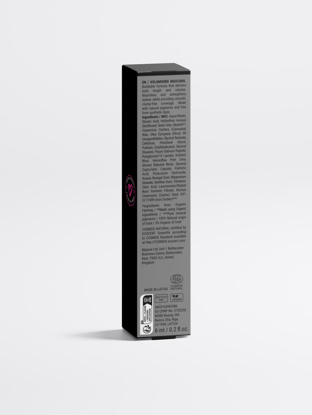 Strike Black Mascara