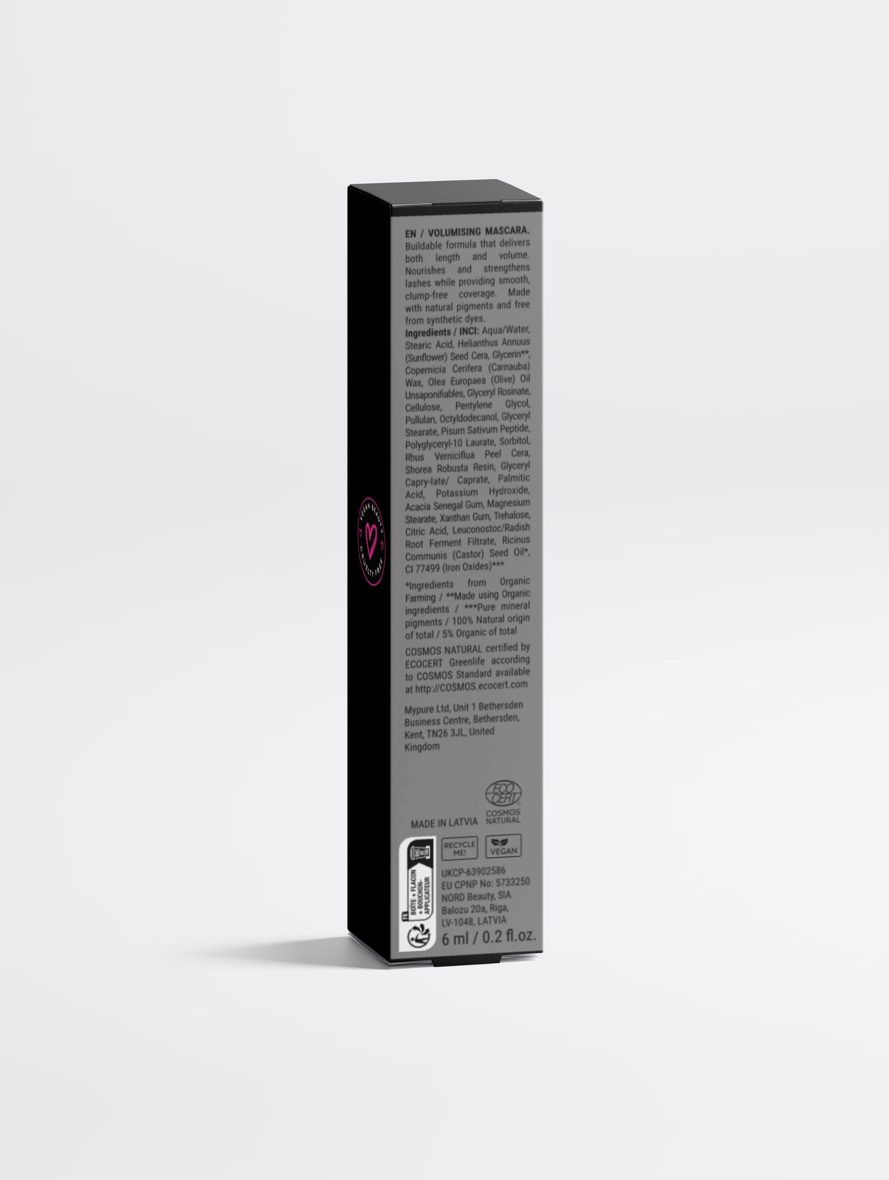 Strike Black Mascara